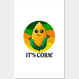 It’s corn! Posters and Art